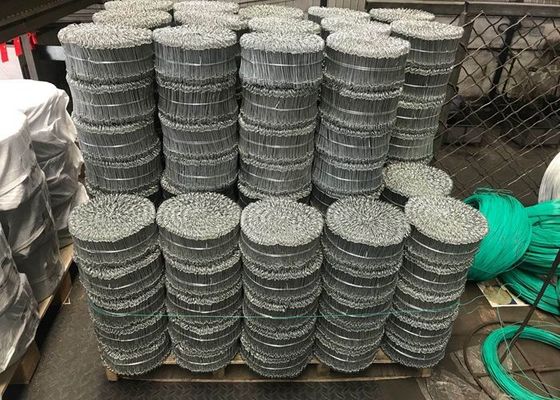 2000pcs 24 Inch SAE1008 Hot Galvanized Loop Tie Wire