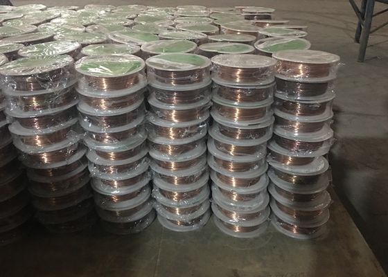Building 550mpa 4.0mm BWG22 Galvanized Rebar Tie Wire