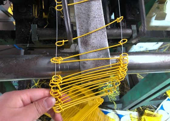 Flexible 2000pcs 17 Gauge SAE1006 Black Binding Wire