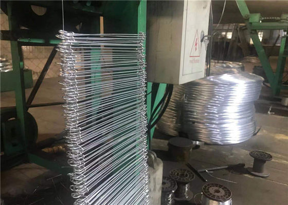 SAE1006 Galvanized Cotton Bale BWG22 Double Loop Ties