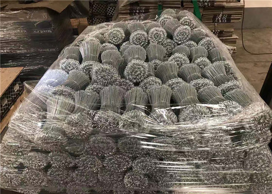 Hot Dipped Galvanized Mild Steel 350mpa Loop Tie Wire For Baling