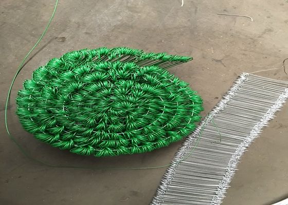2000pcs 24 Inch SAE1008 Hot Galvanized Loop Tie Wire