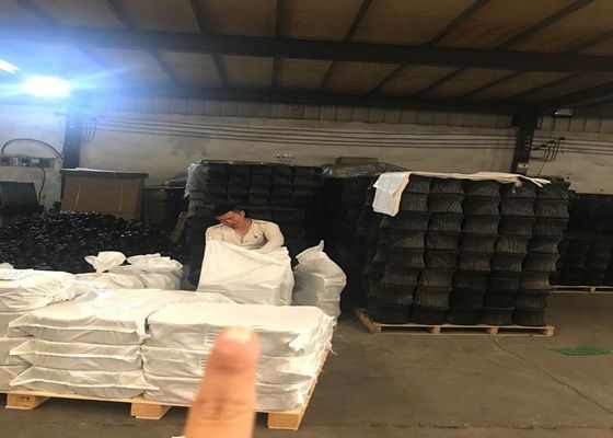 2000pcs 24 Inch SAE1008 Hot Galvanized Loop Tie Wire