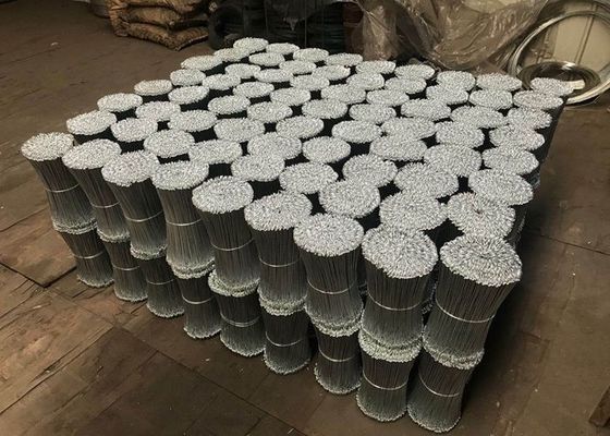 12cm 350mpa BWG18 Galvanized Baling Wire For Binding Mouth