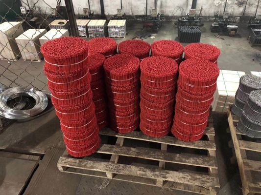 Double Loop Thread Loop BWG8 Annealed Tie Wire