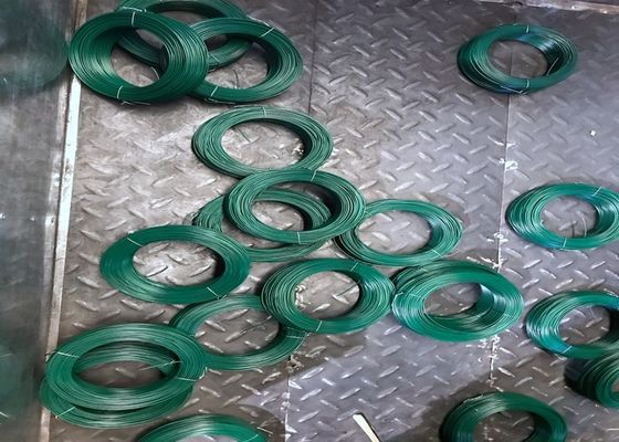 1.2mmx50m Galvanized PVC Coated Rebar Tie Wire