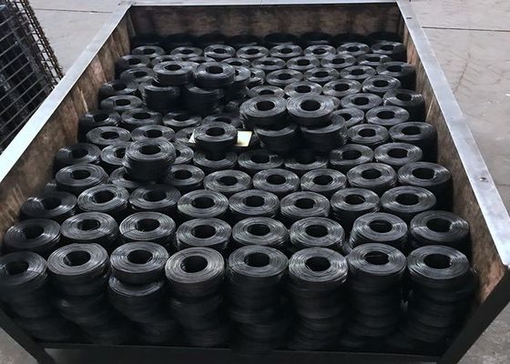 Hessian ISO9001 40mm Baling Rebar Tie Wire