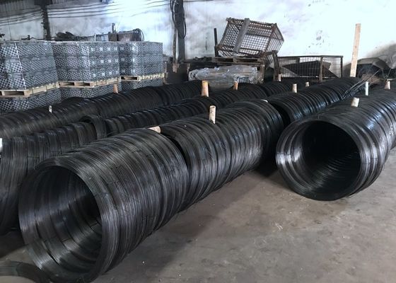 Green Yellow 10kg 350mpa 3.77mm Black Annealed Wire