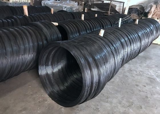 Anti Rust Flexible 5mm SAE1008 Twist Black Annealed Wire