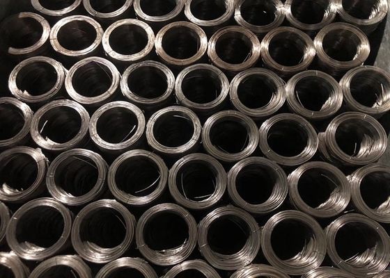 ISO9001 Building BWG8 1.4mm Black Annealed Rebar Wire