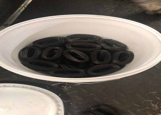 16.5 Gauge Q195 Black Annealed Rebar Binding Wire