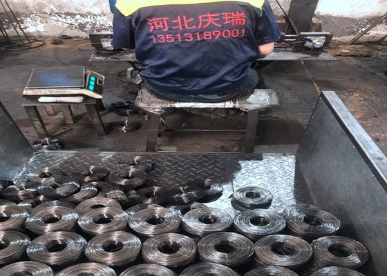 Building 2000pcs 0.70mm 40mm Black Annealed Baling Wire
