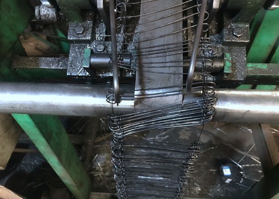 Building 18 Gauge Black Annealed 0.7mm Rebar Tie Wire Loops