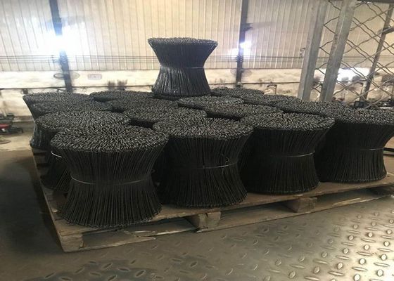 Black Annealed 1.6mm Bwg22 Steel Baling Wire