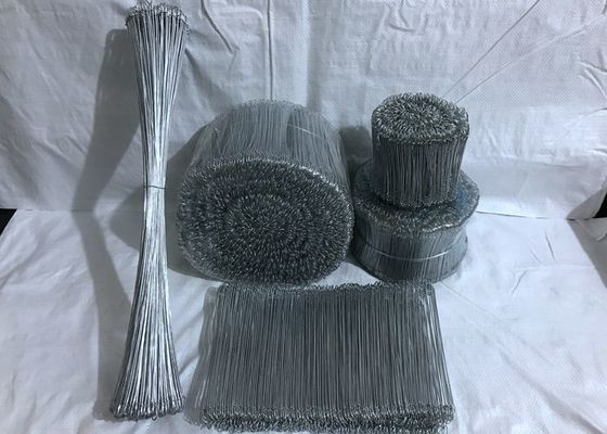 Small Roll 200Pcs SAE1006 0.7mm Galvanized Rebar Tie Wire'