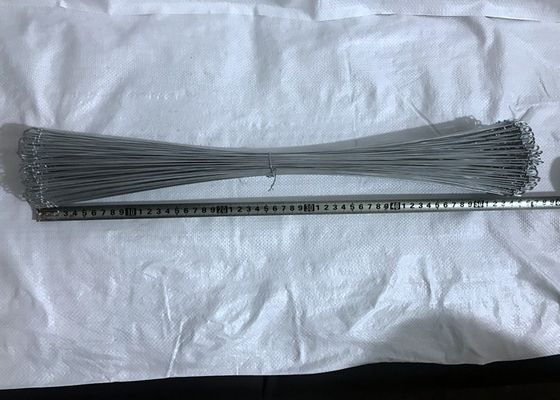 18 Gauge 24 Inches BWG8  Hot Galvanized Iron Loop Tie Wire