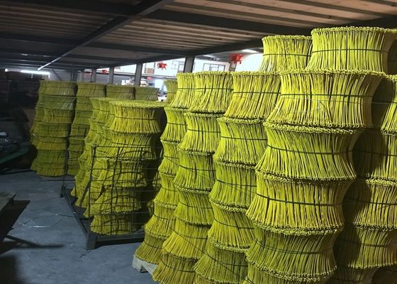 Flexible 2000pcs 17 Gauge SAE1006 Black Binding Wire