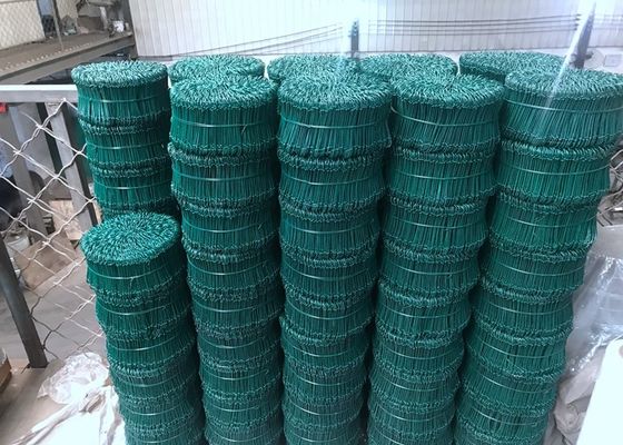 Plastic Inside 380mpa 16GA SAE1008 PVC Coated Tie Wire