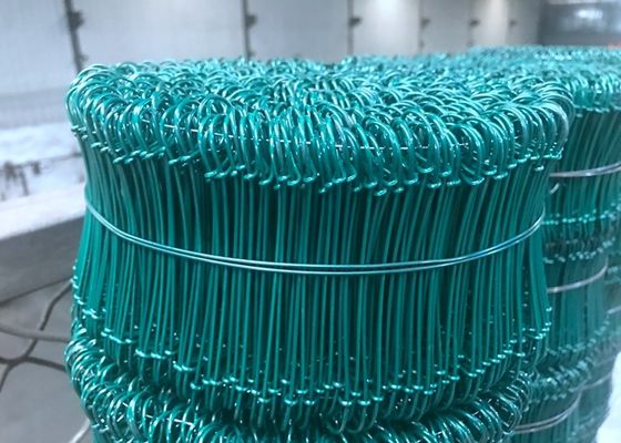 Plastic Inside 380mpa 16GA SAE1008 PVC Coated Tie Wire