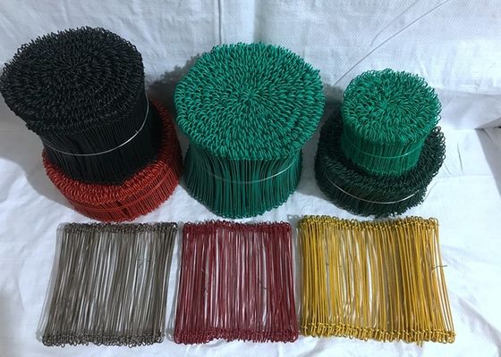Red Green 16 Gague 5000Pcs 2mm PVC Coated Tie Wire
