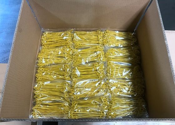 Garden  24" length BWG20 Q235 PVC Coated Baling Wire