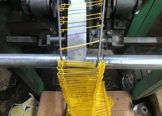 Galvanized Buckle BWG22 Double Loop Wire Plastic Bag Elevator Packaging
