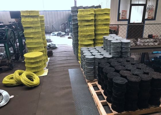 2500pcs Black Annealed SAE1006 16G PVC Baling Wire