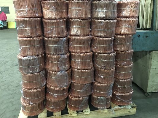 Galvanized Soft 1.0mm 16cm 20cm Copper Tie Wire