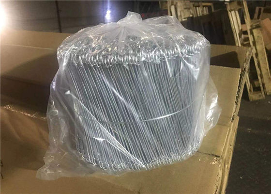 1.6mm Twin Loop Wire Binding 12cm 14cm 16cm Buckle For Gardening