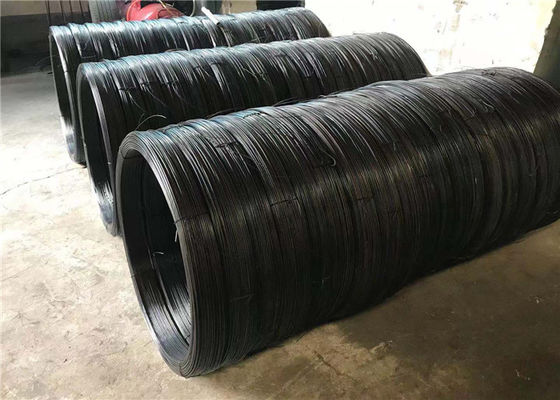 Black Annealed Q195 Metal Tie Wire Bwg 18 Twist Construction