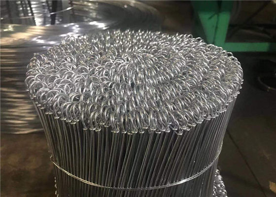 Galvanized Bwg8 Loop Tie Wire For Supermarket Family Courtyard Fence Binding
