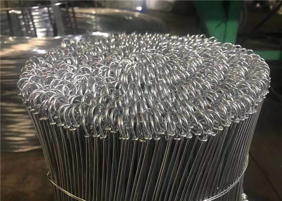 Hot Dip Galvanized Binding 0.7mm Loop Tie Wire Corrosion Resistant