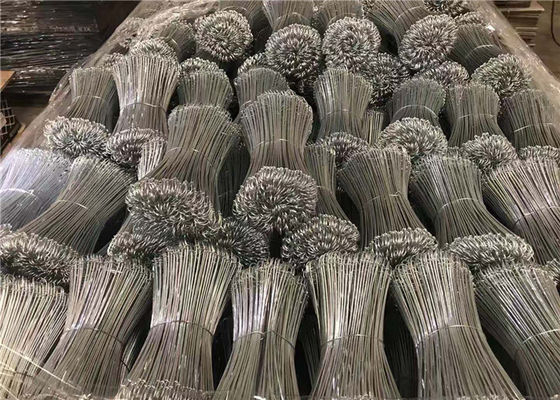 Diameter 1.2mm Length 16cm Double Loop Rebar Tie Wire