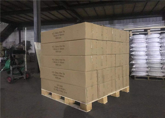 Bwg8 - Bwg22 5000/Roll Building Q195 Galvanized Double Loop Wire Ties