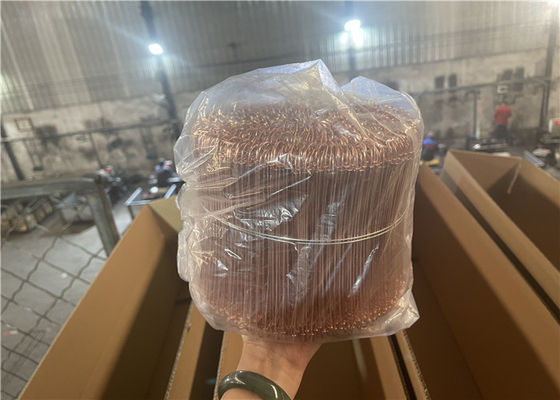 SAE1008 Double Loop Bale Ties Pvc Coated 16ga