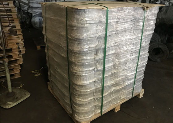 6 Inch 1000 Pcs / Coil Iso 9001 Black Annealed Binding Wire