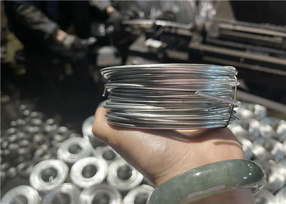 Hot Dipped Galvanized 1.2mm 1.2kg Double Loop Rebar Tie Wire